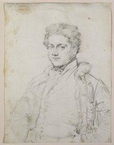 Portrait of Charles Robert Cockerell by Jean Auguste Dominique Ingres